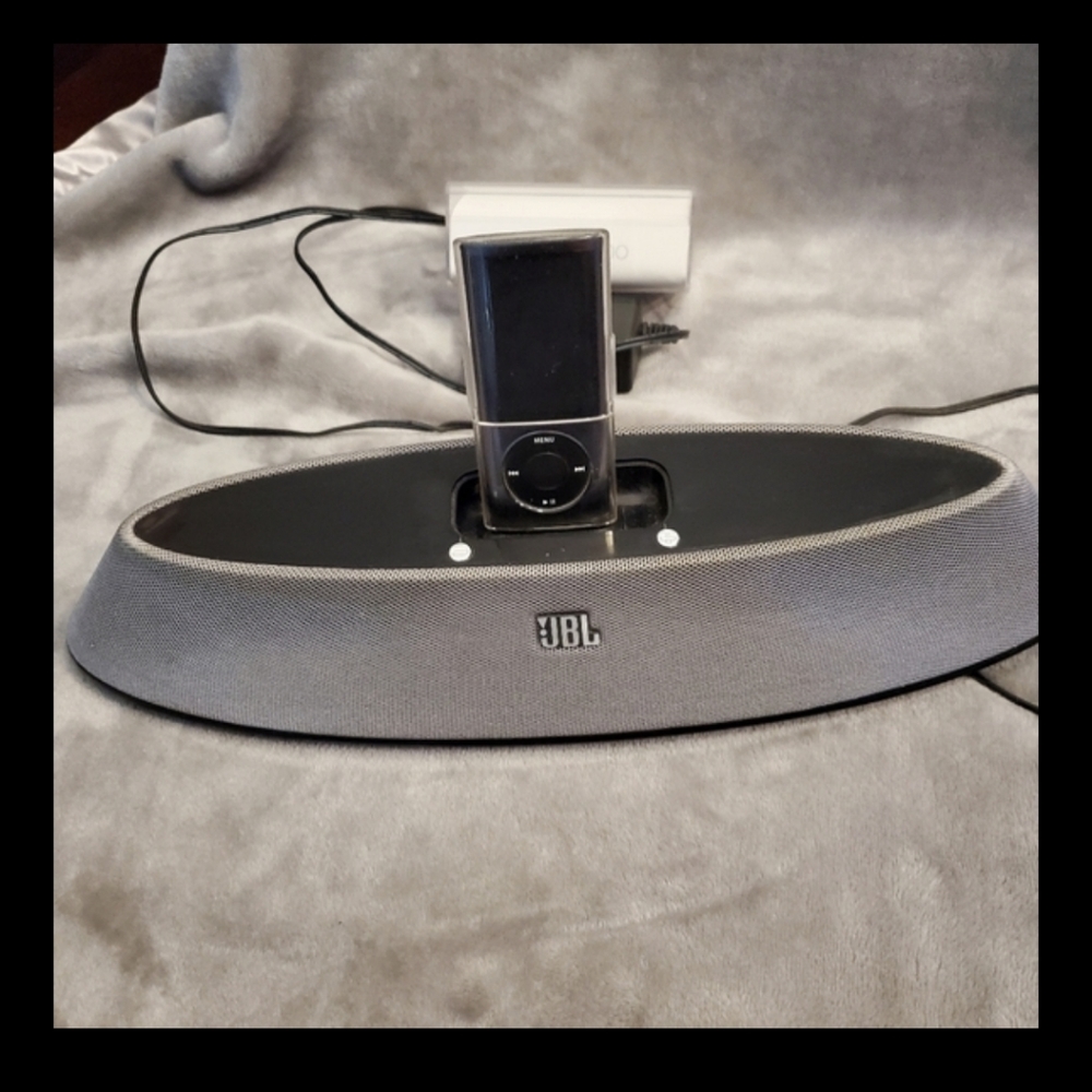 🥳H.P.🥳 JBL speaker Dock with Ipod nano 8GB - Picture 6 of 10